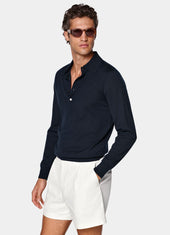 Long Sleeve Polo