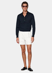 Long Sleeve Polo
