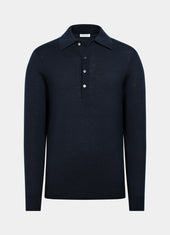 Long Sleeve Polo