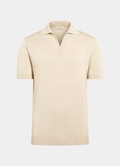 Buttonless Polo