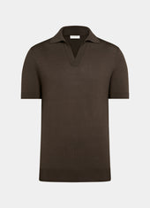 Buttonless Polo
