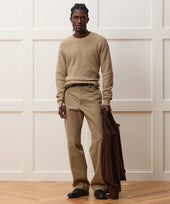 Beechwood Ribbed Crewneck