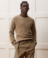 Beechwood Ribbed Crewneck