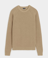 Beechwood Ribbed Crewneck