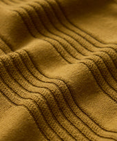 Silk Cotton Tipped Sweater Polo