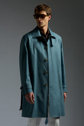 Single-Breasted Trench Coat