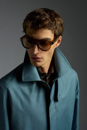 Single-Breasted Trench Coat