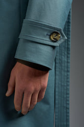 Single-Breasted Trench Coat