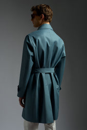Single-Breasted Trench Coat