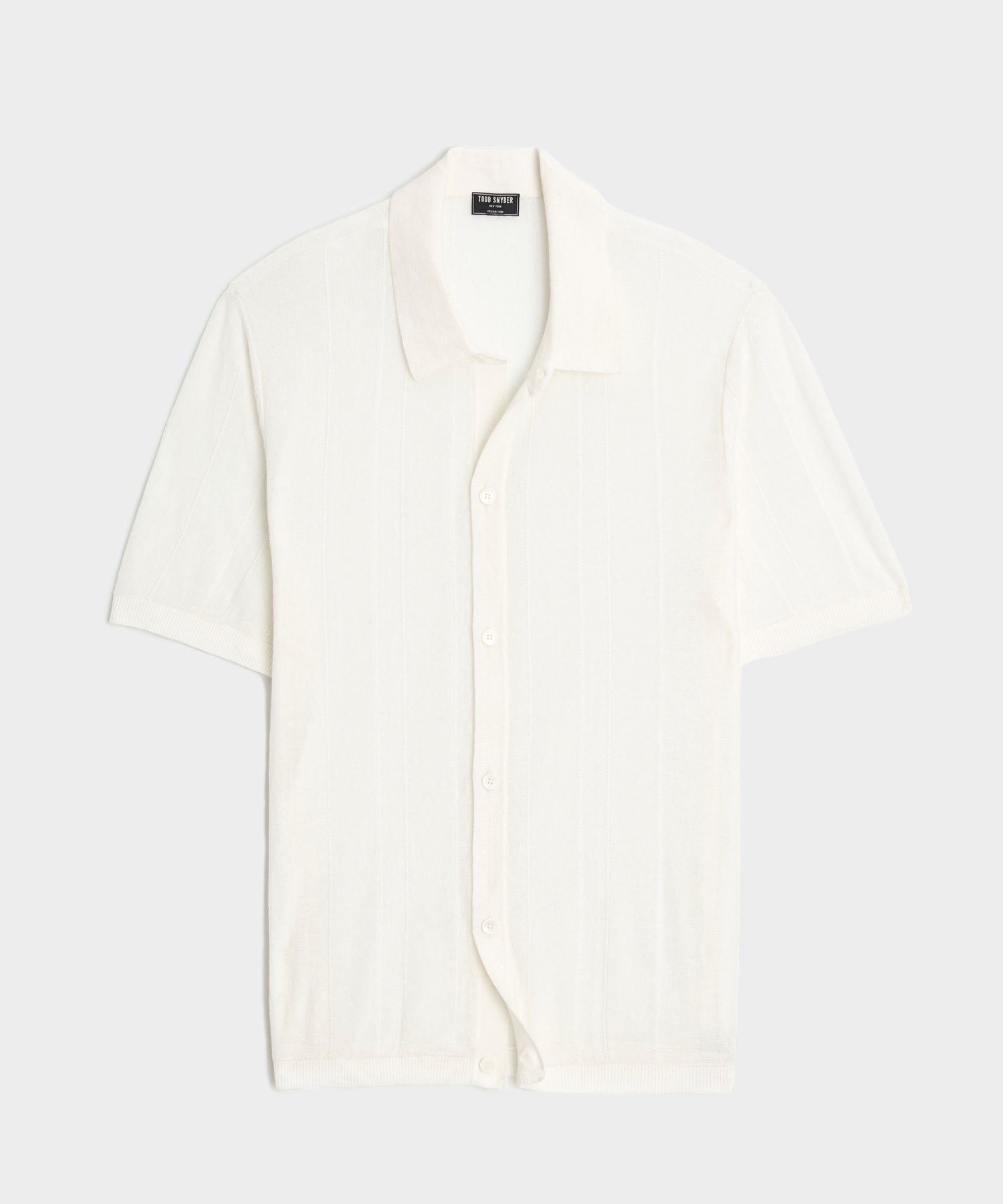 Italian Linen Sweater Polo