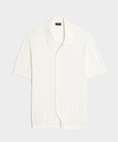 Italian Linen Sweater Polo