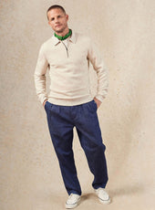 Sweat Edgar Mixed Beige