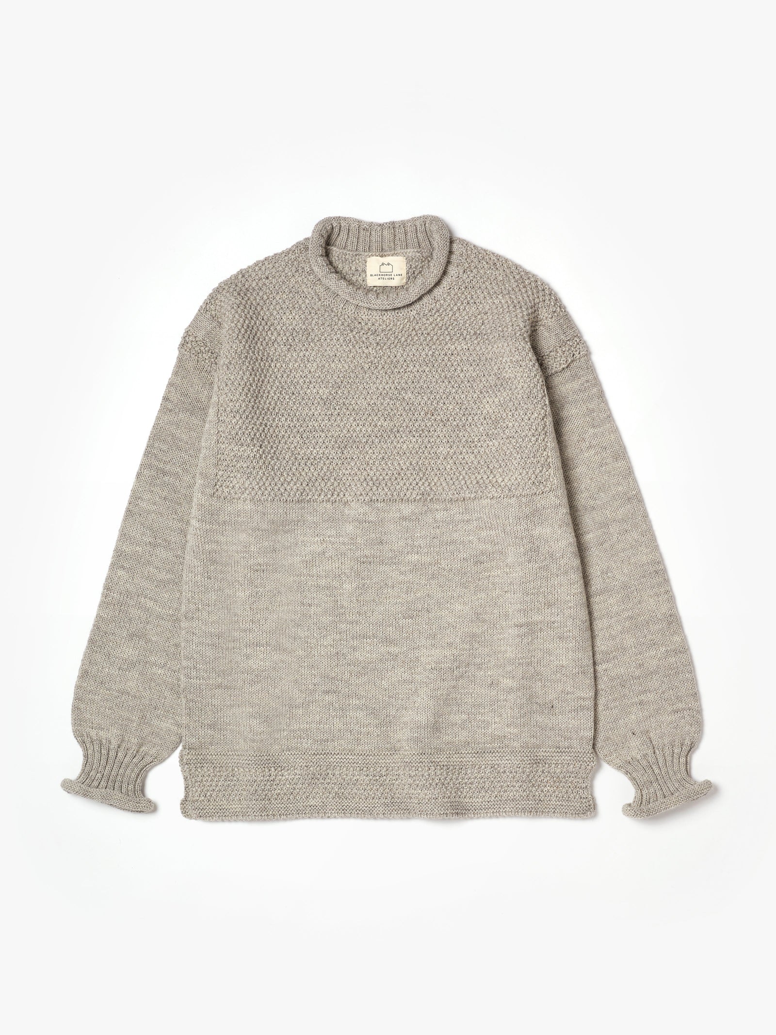 Se28 British Wool Guernsey Unisex Sweater