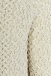 Faloria Sweater In Cable Knit Wool