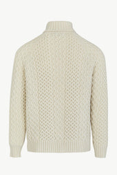 Faloria Sweater In Cable Knit Wool