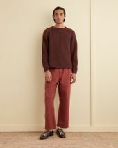 Sweatpants - Brown