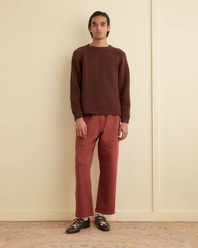 Sweatpants - Brown