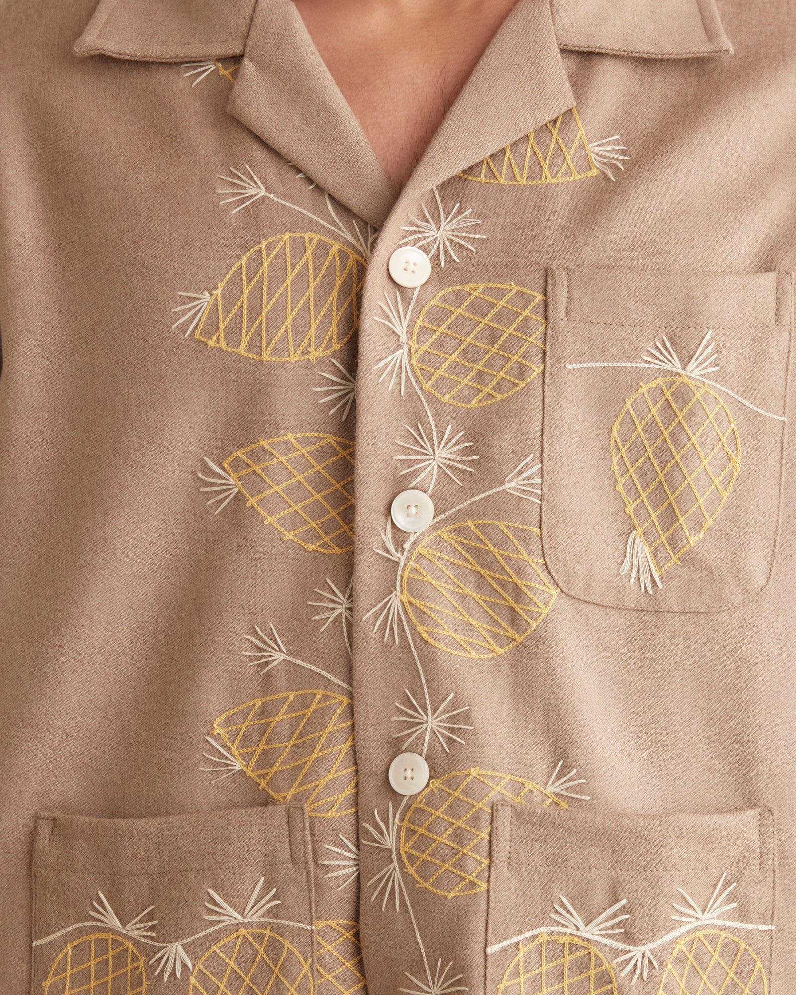 Sweet Pine Long Sleeve Shirt