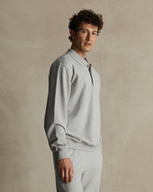 Organic Cotton Polo Sweat