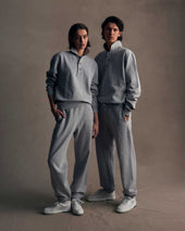 Organic Cotton Polo Sweat