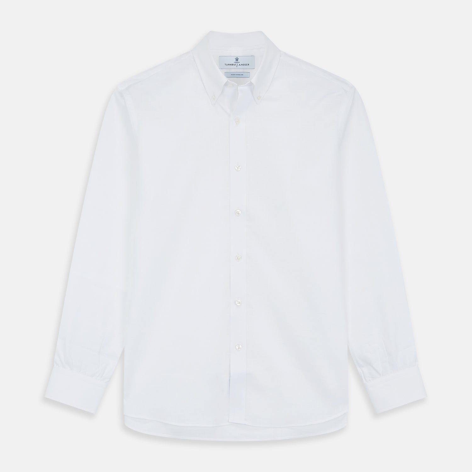 Chambray Weekend Fit Shirt With Dorset Collar And 1 Button Cuffs