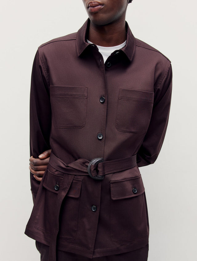 Brown Safari Shirt