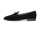 Sagan Bow In Midnight Velvet