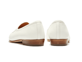 Sagan Classic In Blanc Casse Deerskin Riviera Edition