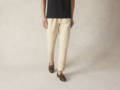 Sagan Classic Tassel Loafers In Olivine Green Asteria Suede