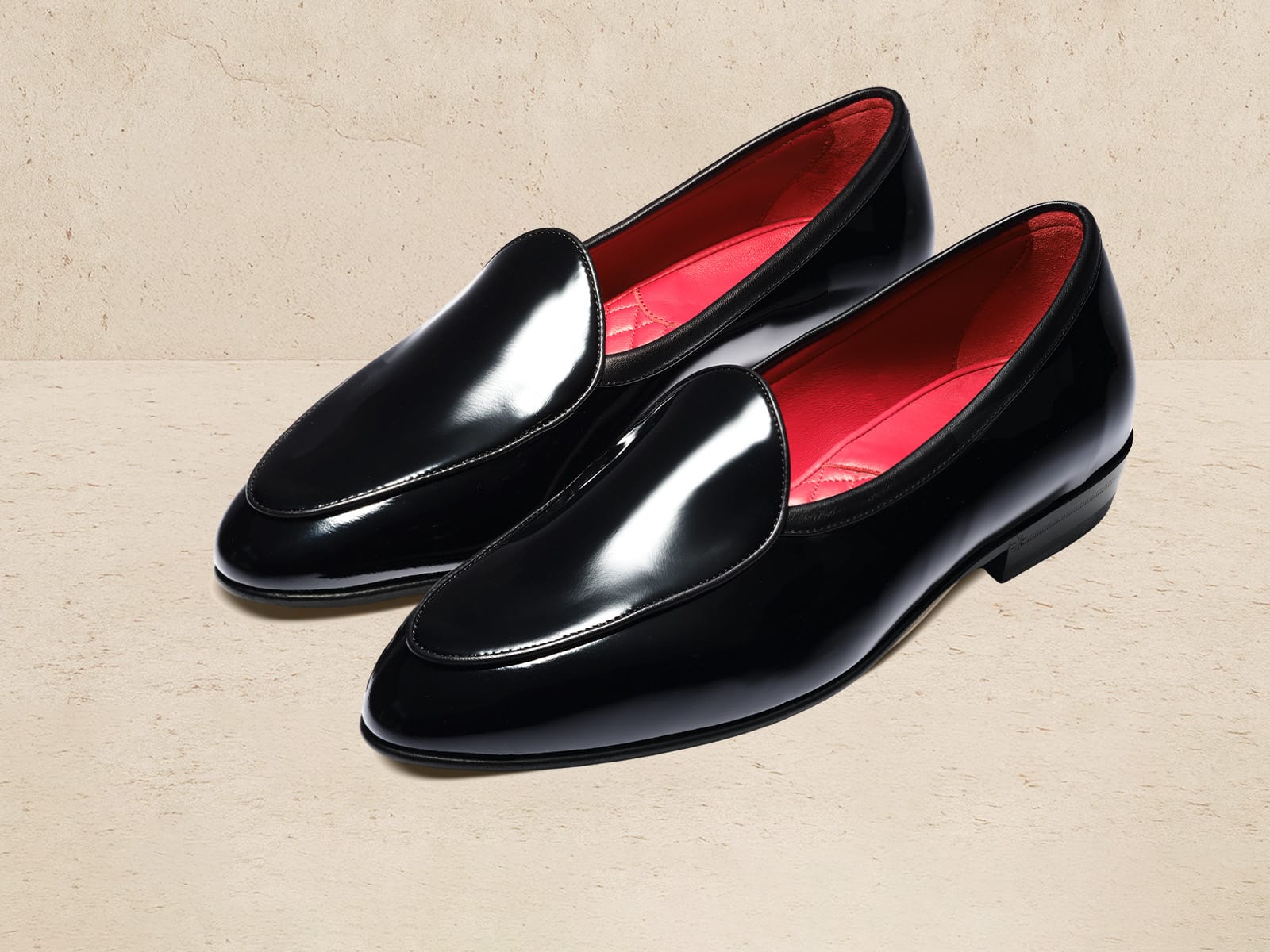 Sagan Red Carpet In Soft Patent