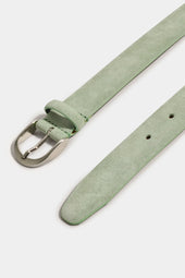 Suede Belt Made In Italy