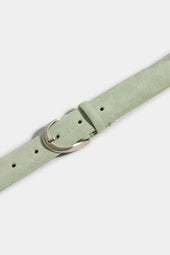 Suede Belt Made In Italy