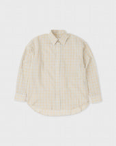 Chisholm Shirt, Blue/Yellow Check
