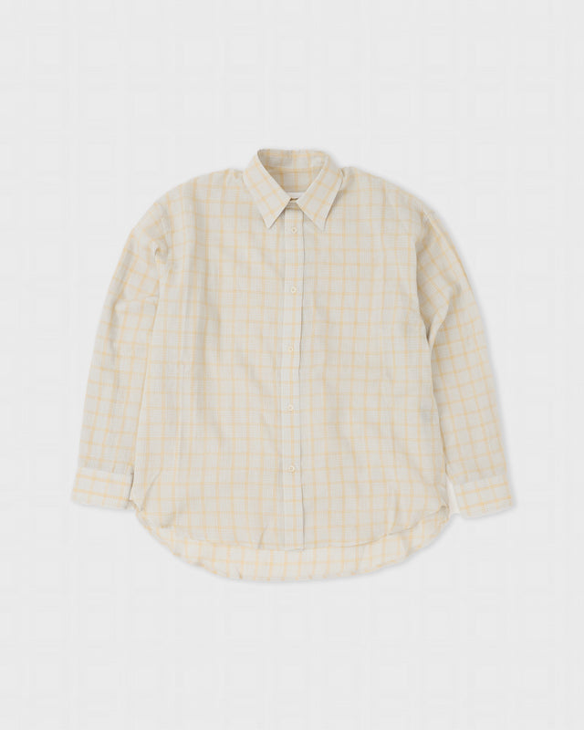 Chisholm Shirt, Blue/Yellow Check