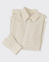 Chisholm Shirt Yellow Check