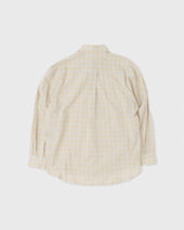 Chisholm Shirt Yellow Check