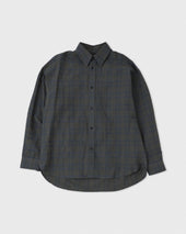 Chisholm Shirt, Grey/Yellow Check