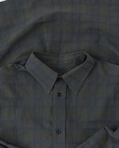 Chisholm Shirt Grey Yellow Check
