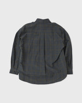 Chisholm Shirt Grey Yellow Check