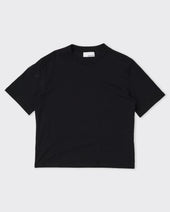 Cross Stitch T-Shirt, Black