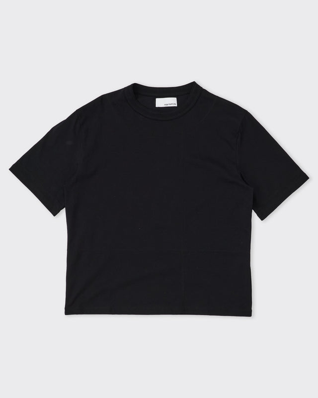 Cross Stitch T-Shirt, Black