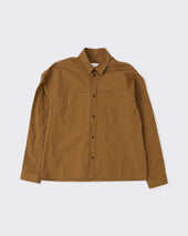 Oval Shirt, Tan