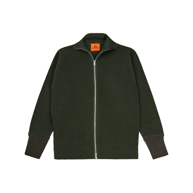 Sailor Full-Zip Hunting Green