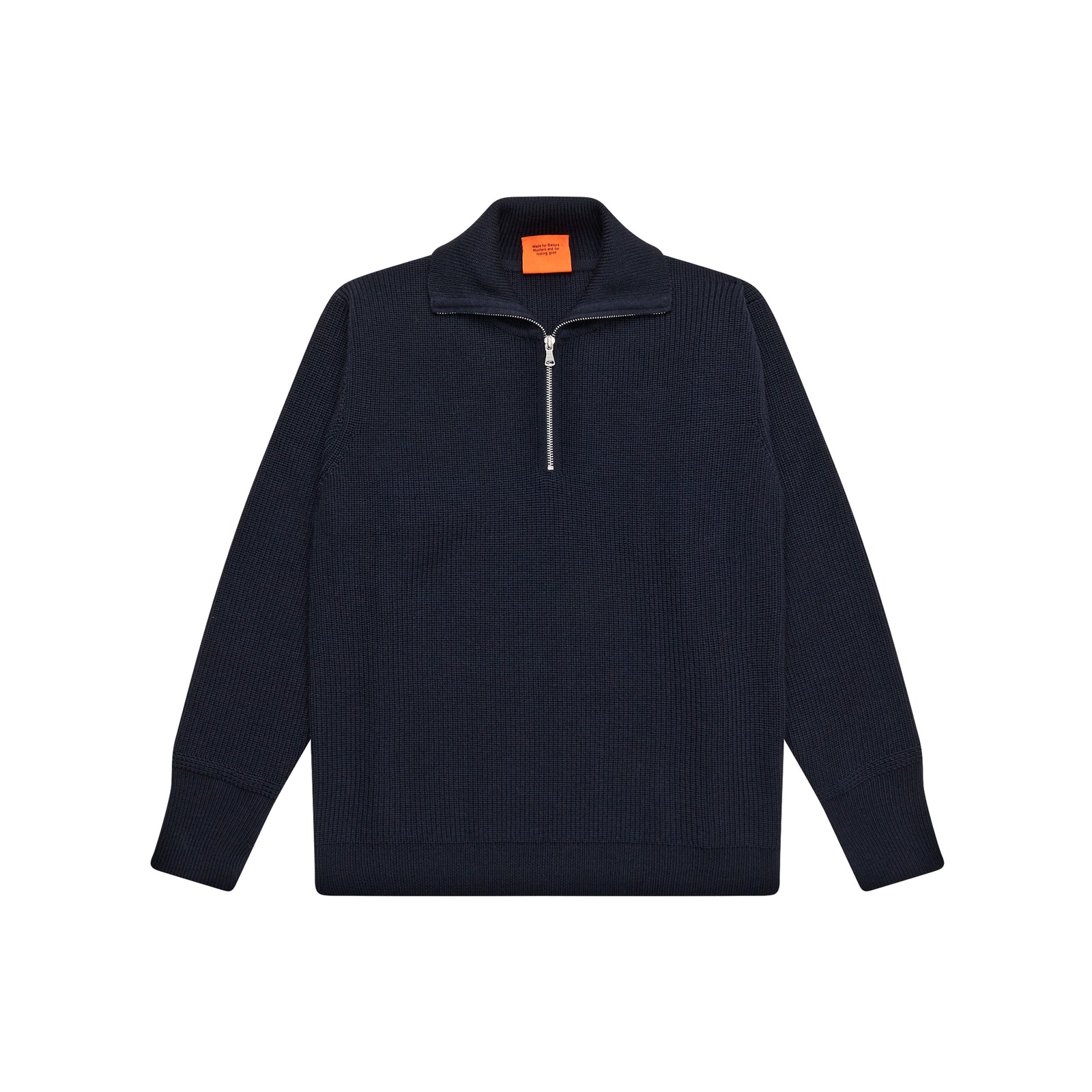 Sailor Half Zip Blue
