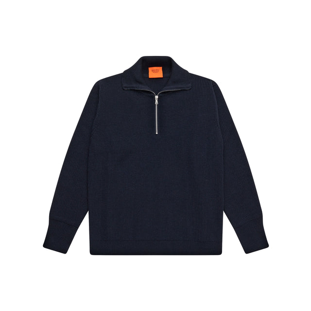 Sailor Half-Zip Navy Blue