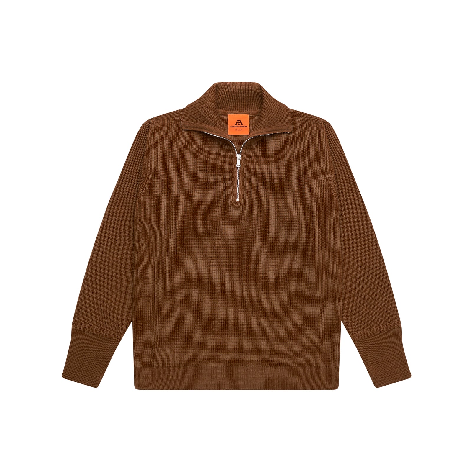 Sailor Half Zip Tobak