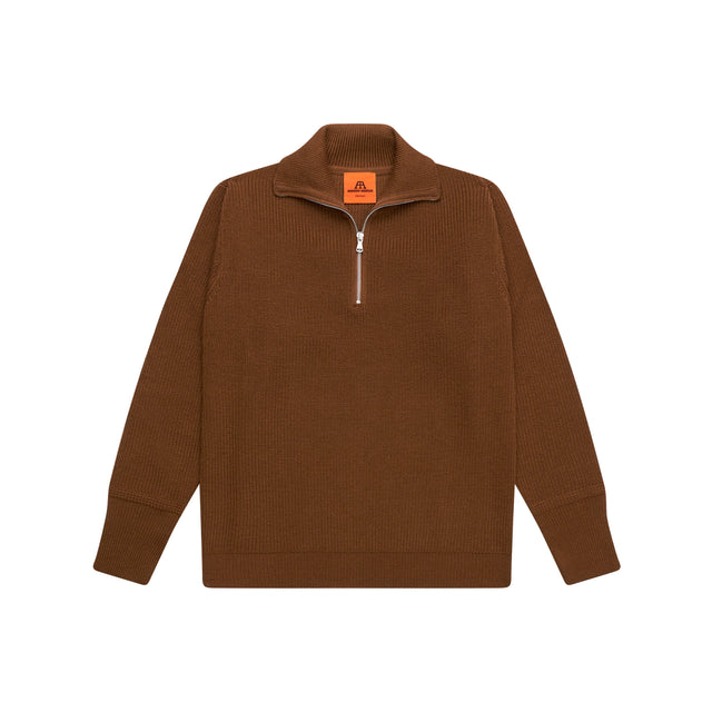 Sailor Half-Zip Tobak