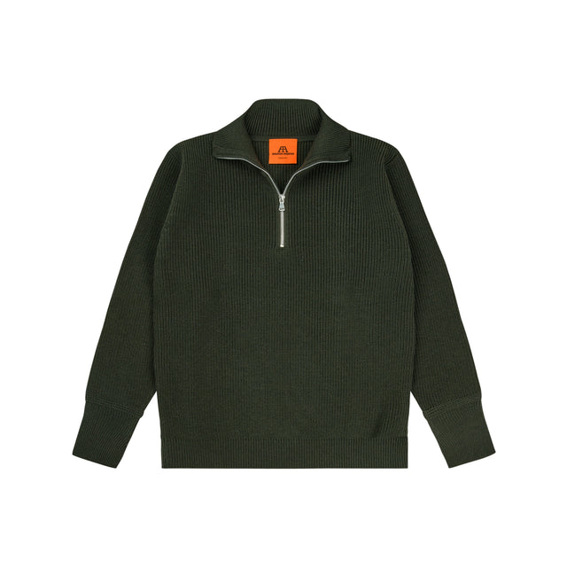 Sailor Half-Zip Hunting Green