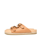 Sal 2 w/ Crepe Sole - Vaqueta Natural — YUKETEN