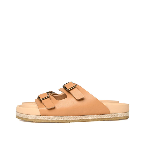 Sal 2 w/ Crepe Sole - Vaqueta Natural — YUKETEN